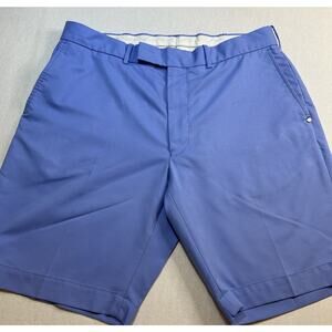 Polo Golf‎ Ralph Lauren RLX Lavender Mens 34 Classic Fairway Chino Shorts